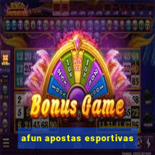 afun apostas esportivas